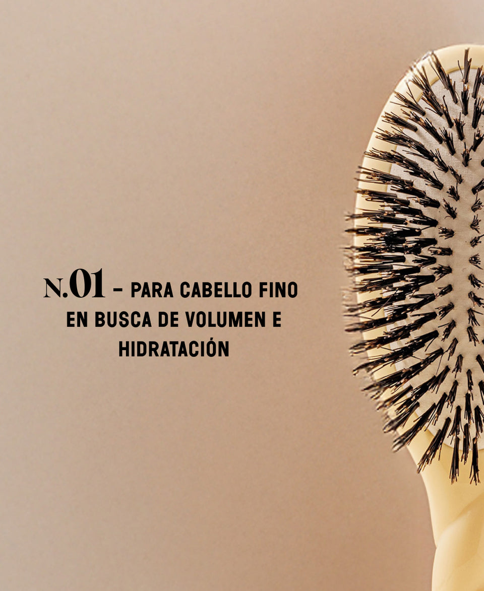 N.01 Brillo y Cuidado El Universal Cepillo Marfil Cair