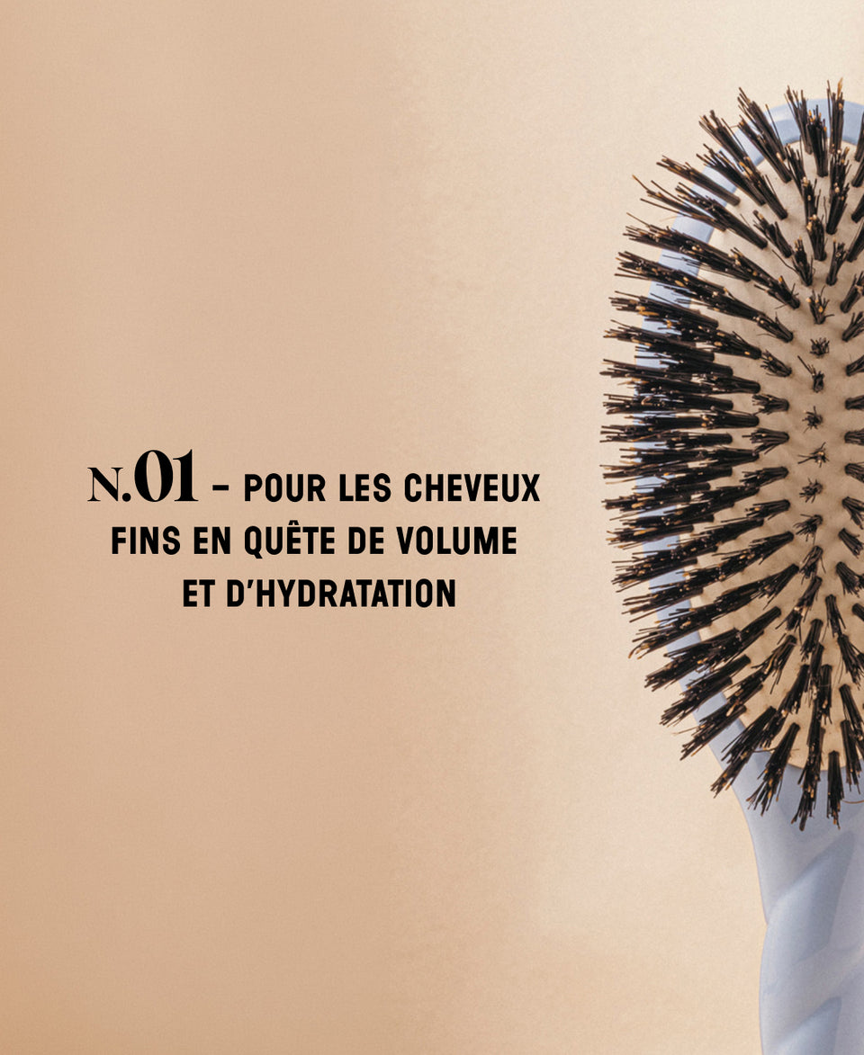 N.01 La Brosse Brillance & Soin l'Universelle Bleu Ciel