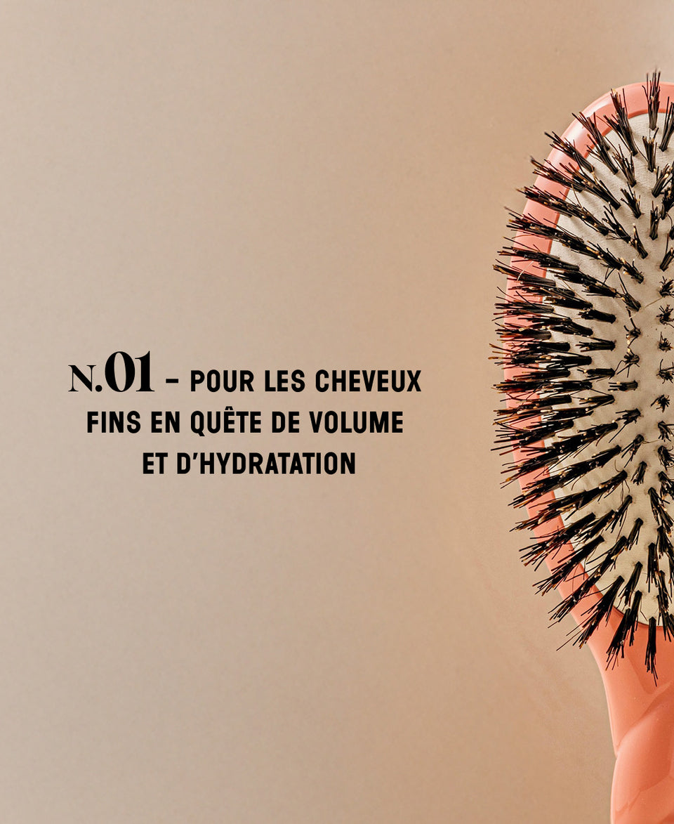 N.01 La Brosse Brillance & Soin l'Universelle Corail