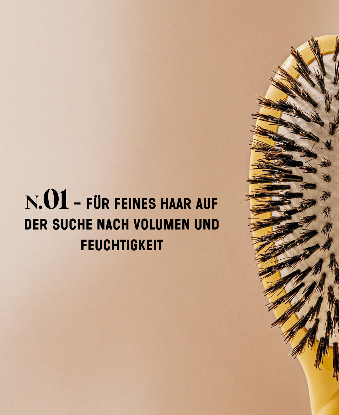 N.01 Brillo y Cuidado La Universal Cepillo Amarillo Azafrán