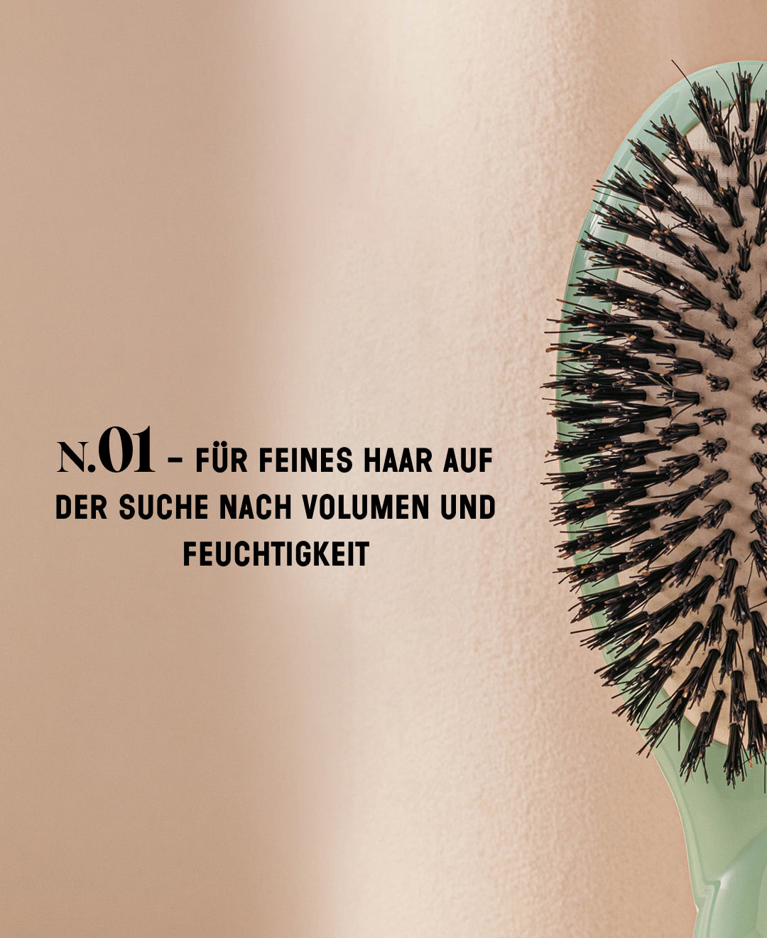 N.01 Glanz und Pflege Die Universelle Lagunenblau