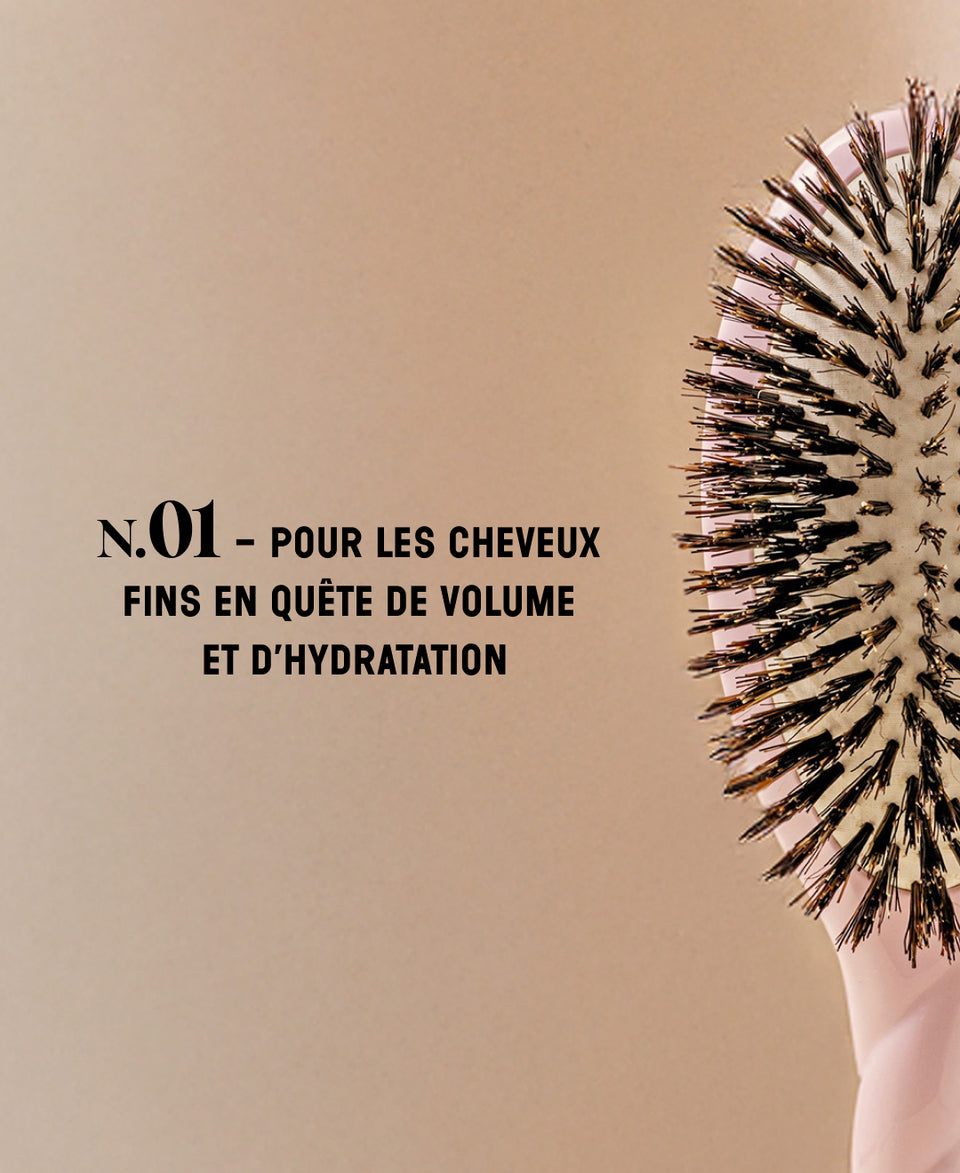 N.01 La Brosse Brillance & Soin l'Universelle Rose Lilas