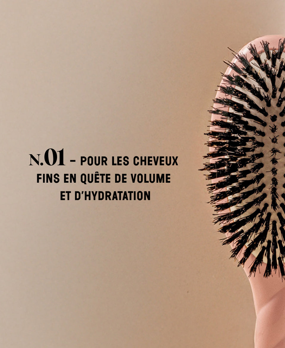 N.01 La Brosse Brillance & Soin l'Universelle Rose Poudré