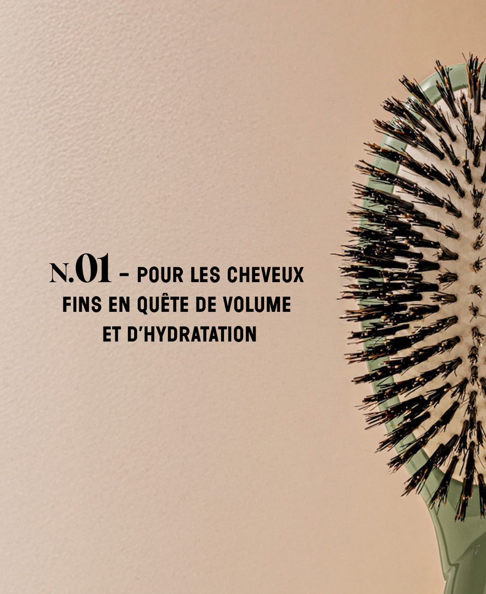 N.01 La Brosse Brillance & Soin l'Universelle Vert Amande