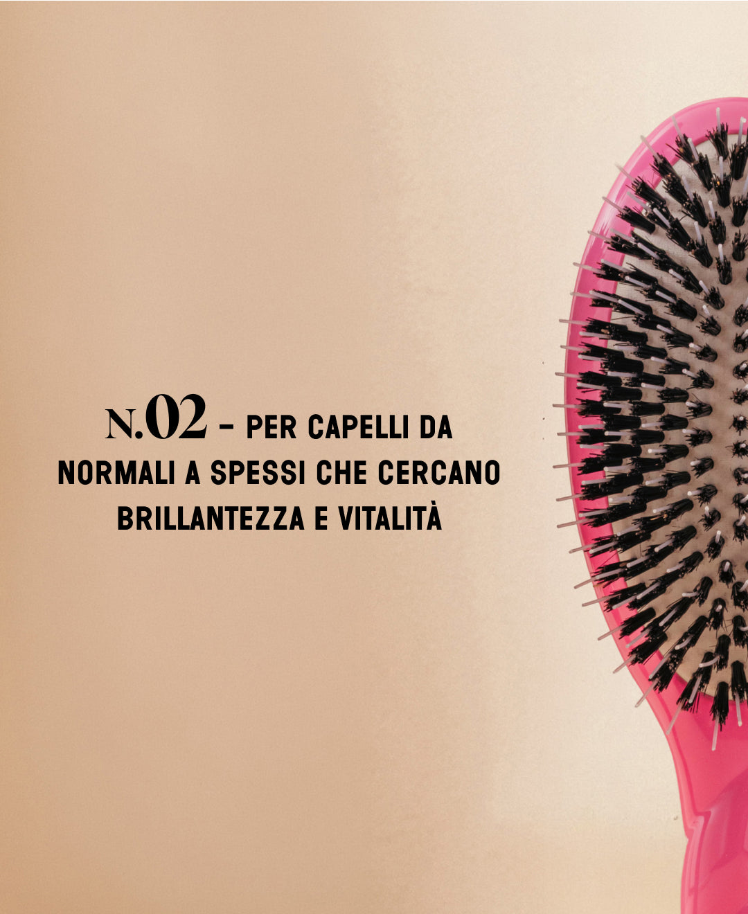 Edizione Limitata Ottobre Rosa N.02 La Spazzola Districante e Trattante L’Indispensabile