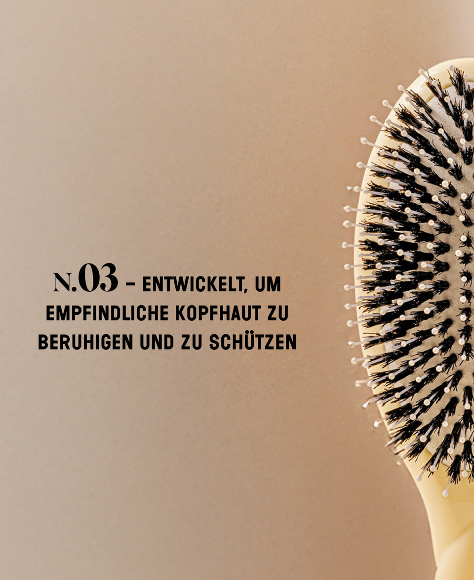 N.03 Unverzichtbare Sanftheit Bürste Cair-Elfenbein