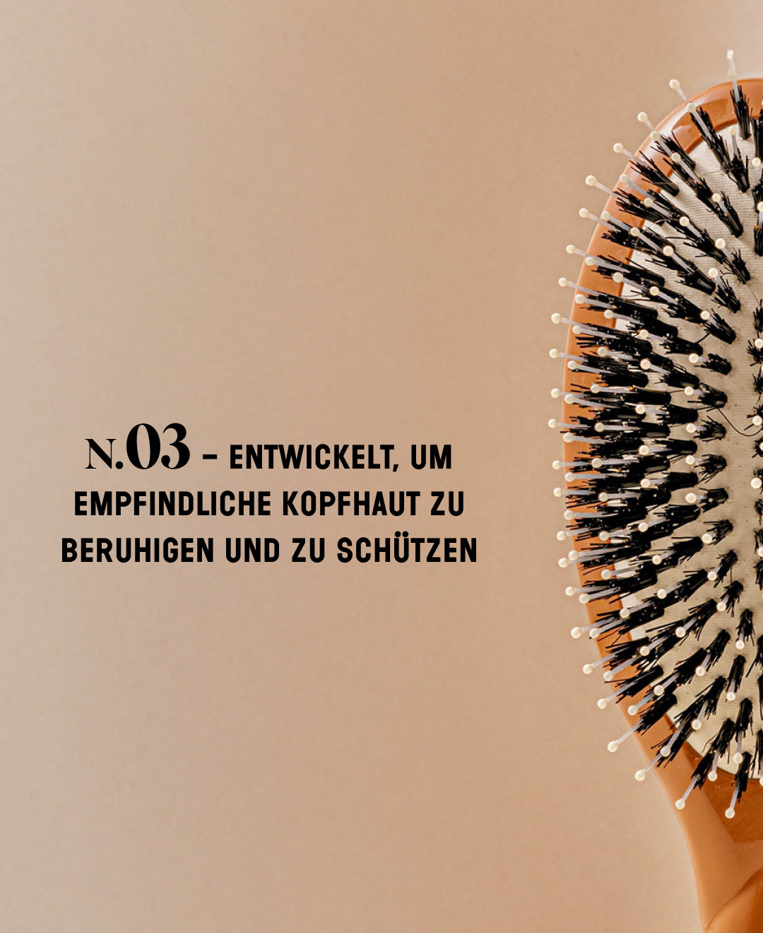 N.03 Indispensable Dulzura Cepillo Terracota