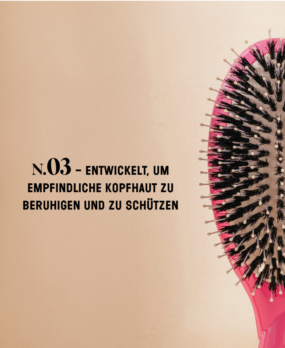 Limitierte Edition Pinker Oktober N.03 Unverzichtbare Sanftheit Bürste