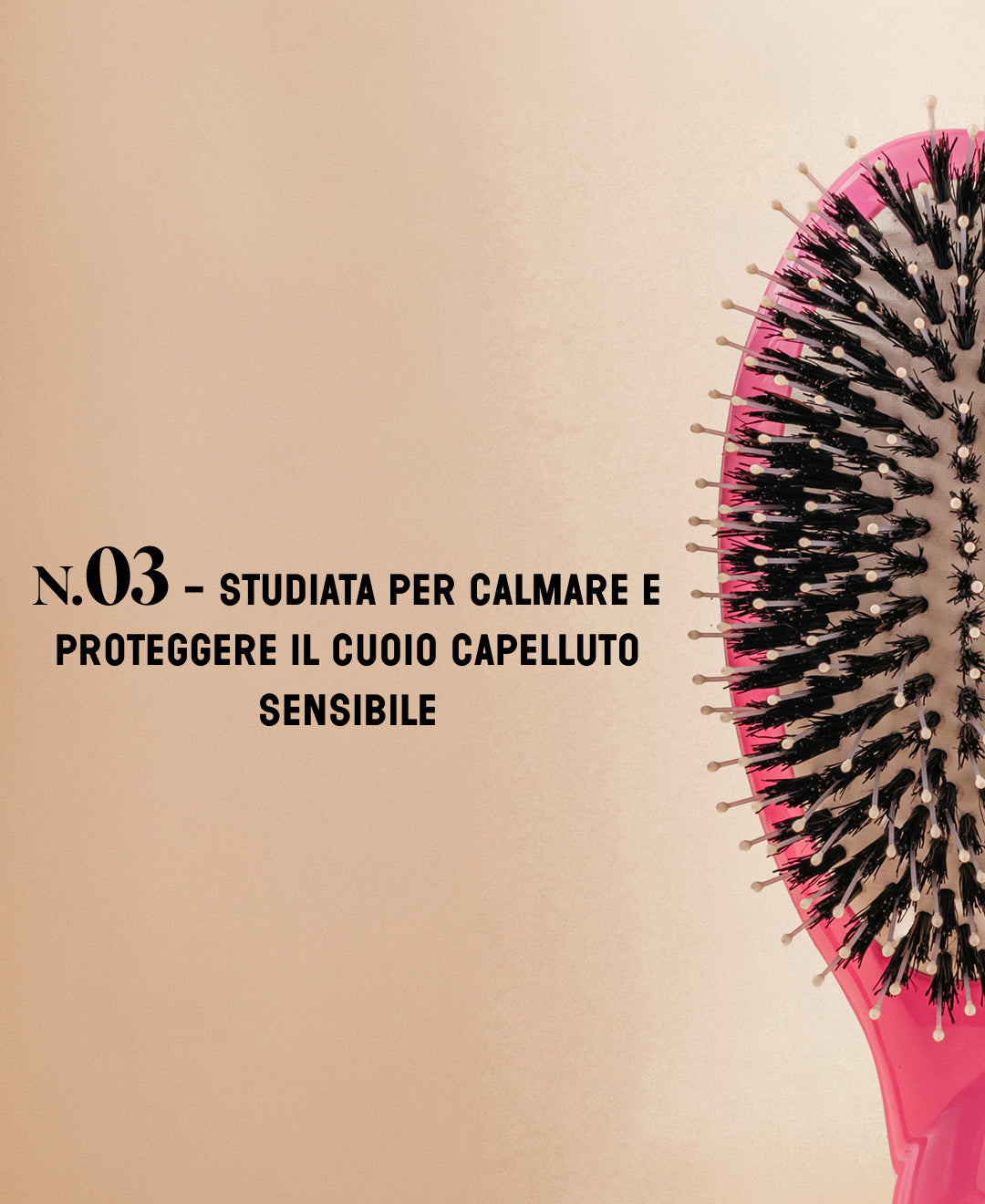 Edizione Limitata Ottobre Rosa N.03 L’Essenziale Dolcezza Spazzola