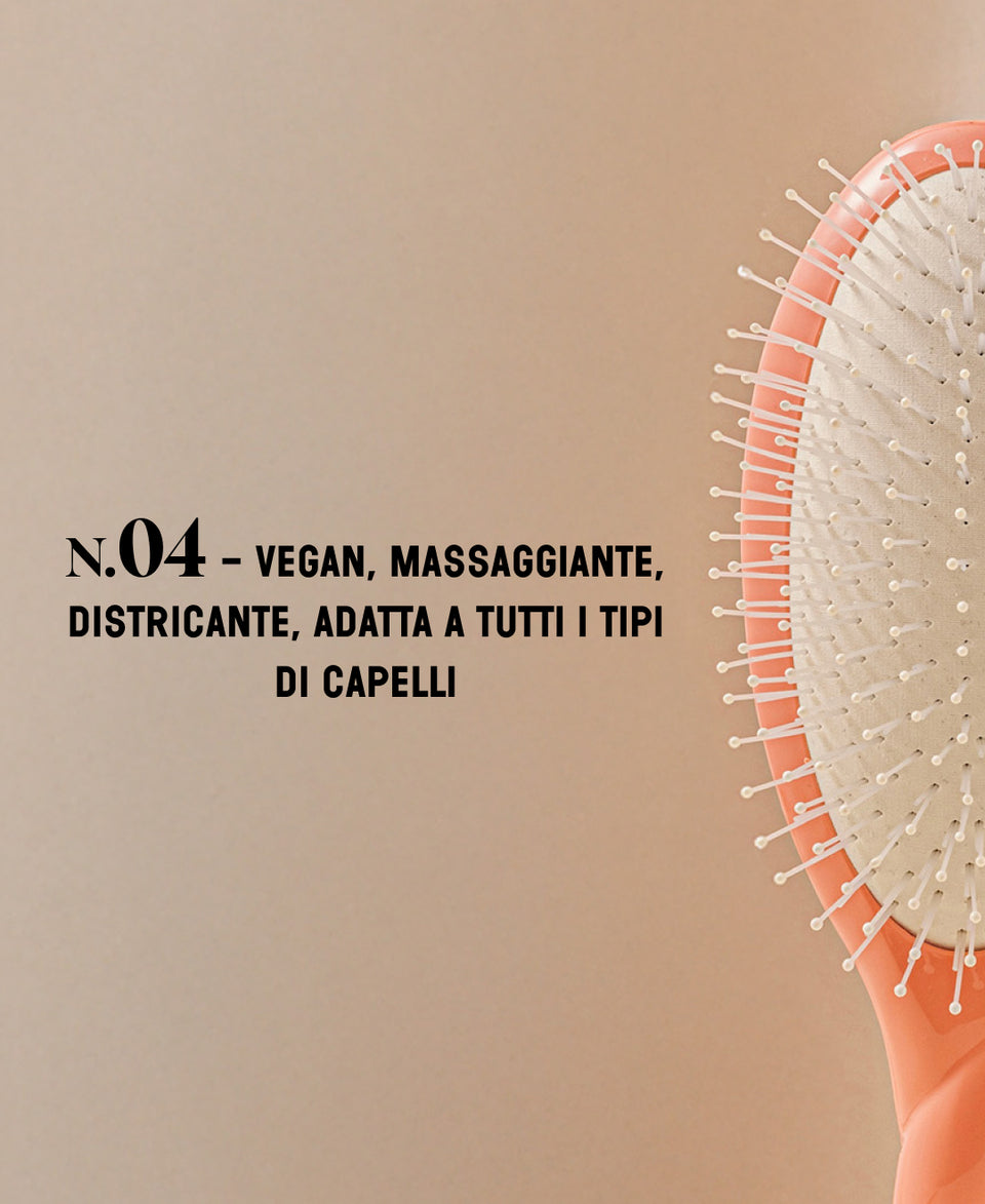 N.04 Il Miracolo Districante e Vegan Spazzola Corallo