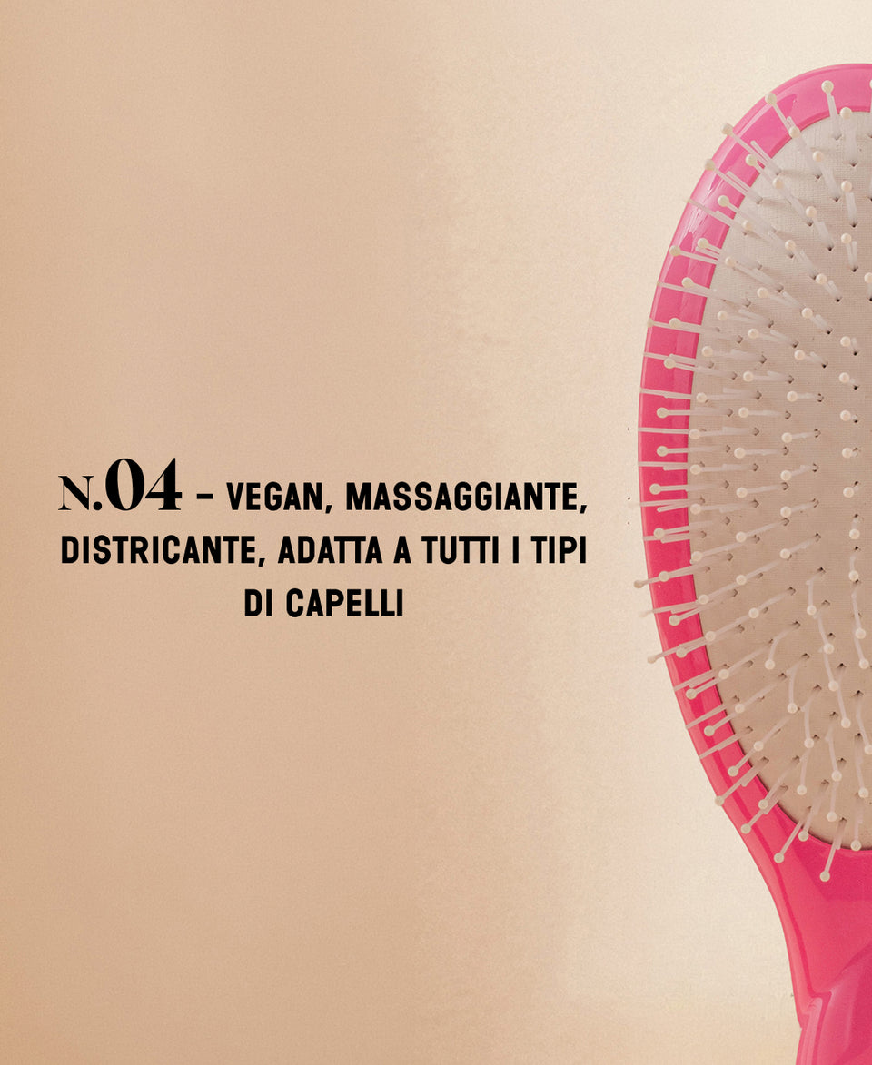 Edizione Limitata Ottobre Rosa N.04 Il Miracolo Districante e Vegan Spazzola