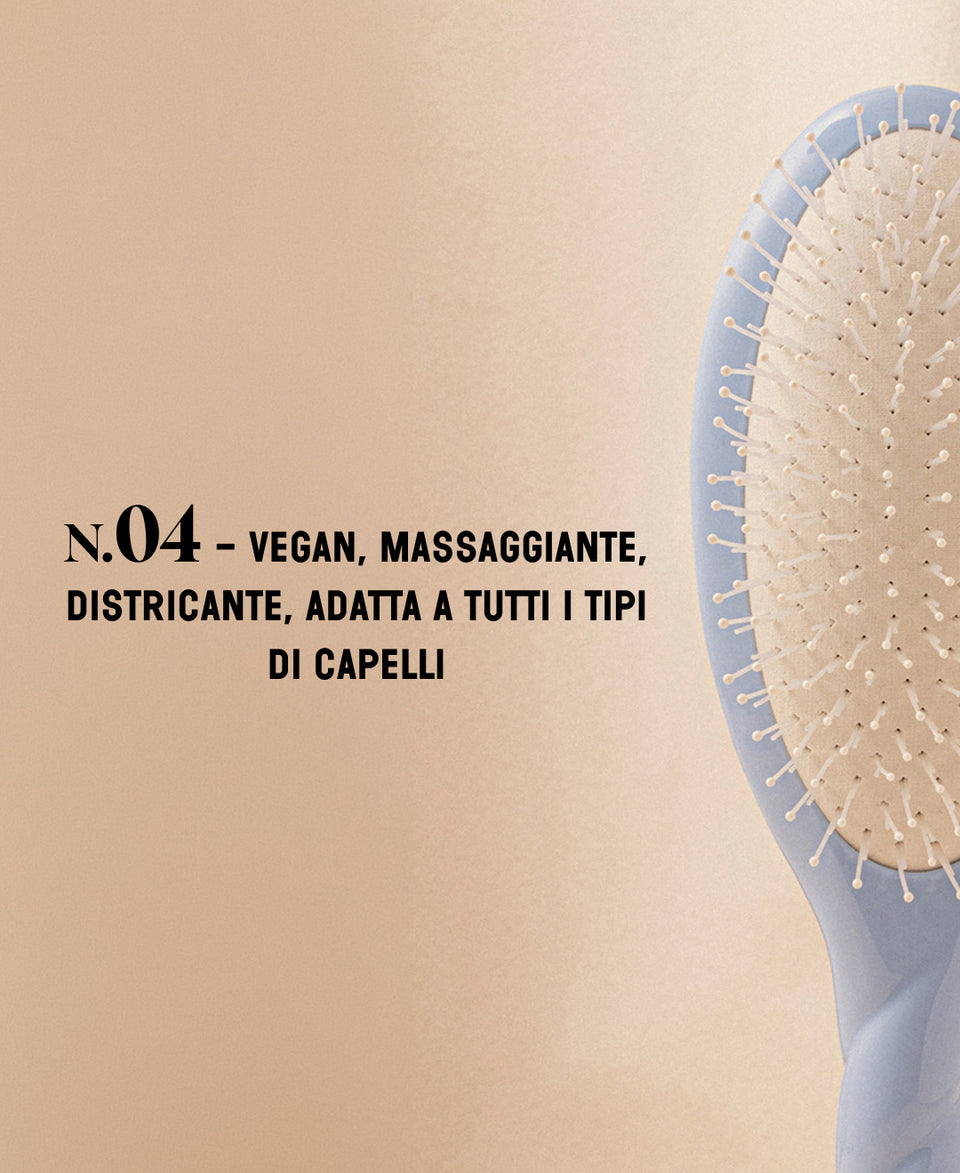 N.04 Il Miracolo Districante e Vegan Spazzola azzurro cielo