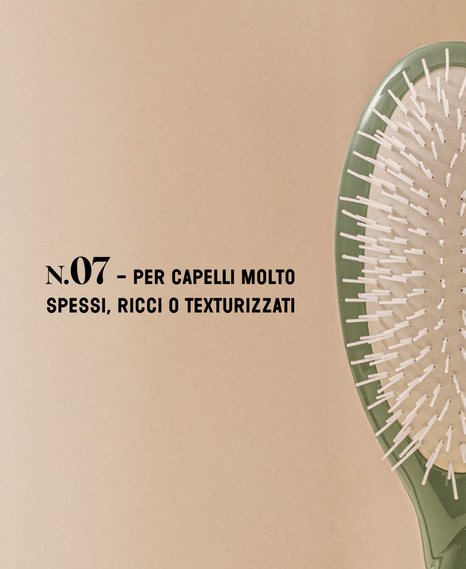 N.07 L’intenso Districante e Stimolante Spazzola Giallo zafferano