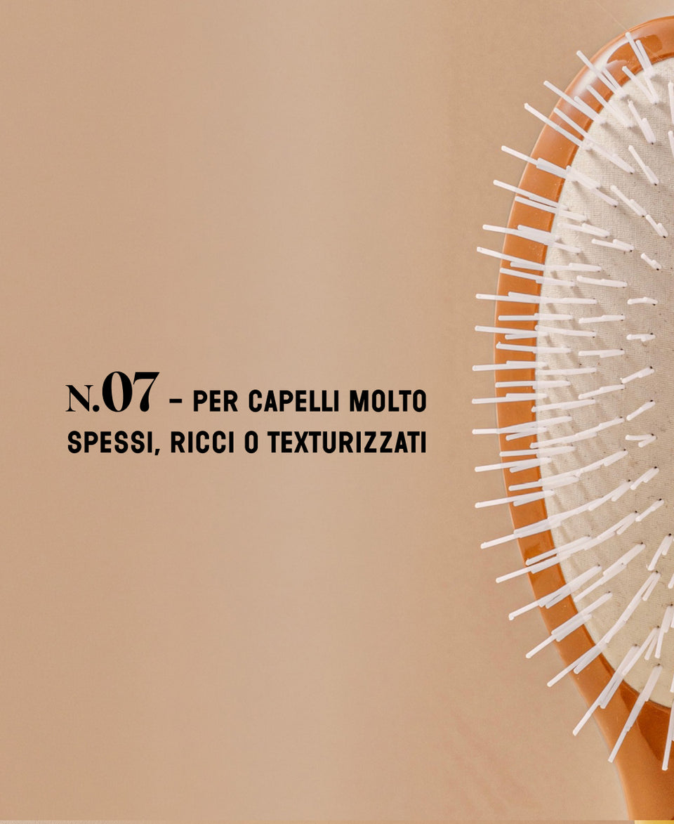 N.07 L’Intenso Districante e Stimolante Spazzola Terracotta