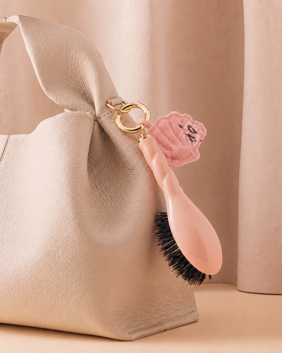 Call It By Your Name x La Bonne Brosse Duo: Micro Brush N.01 Powder Pink and its Charm