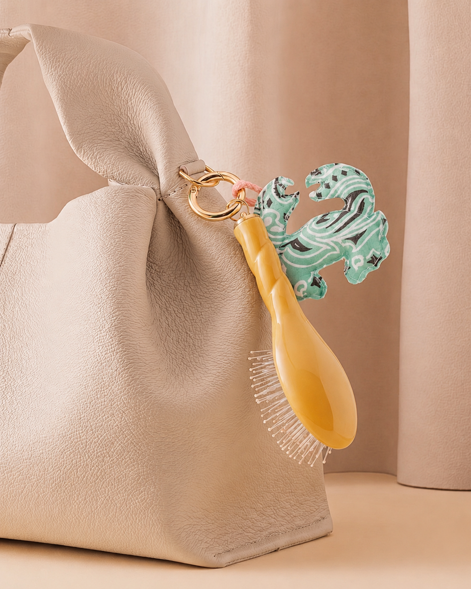 Call It By Your Name x La Bonne Brosse Duo: Micro Brush N.04 Saffron Yellow and its Charm