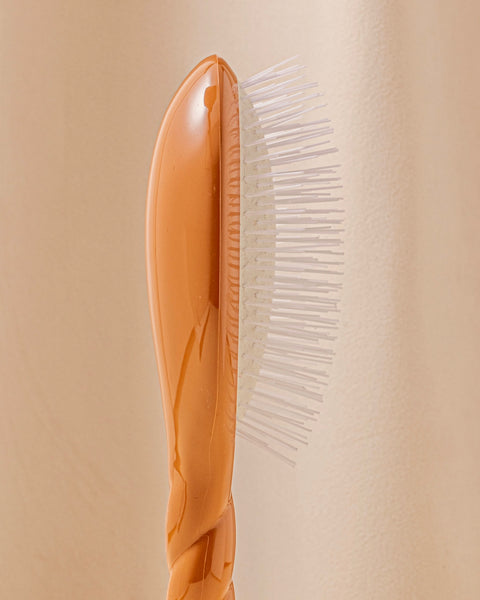N.07 The Stimulating & Detangling Hair Brush THE INTENSE Terracotta - Image 3