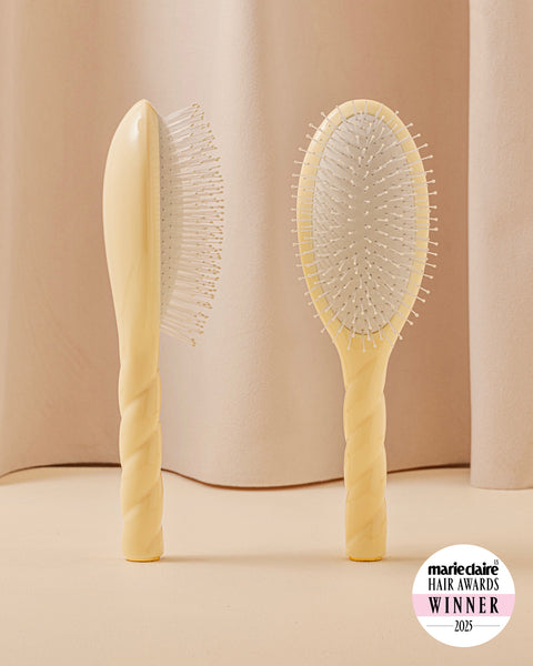 N.04 The Massaging Detangling Hair Brush The Miracle Ivory Cair - Image 1