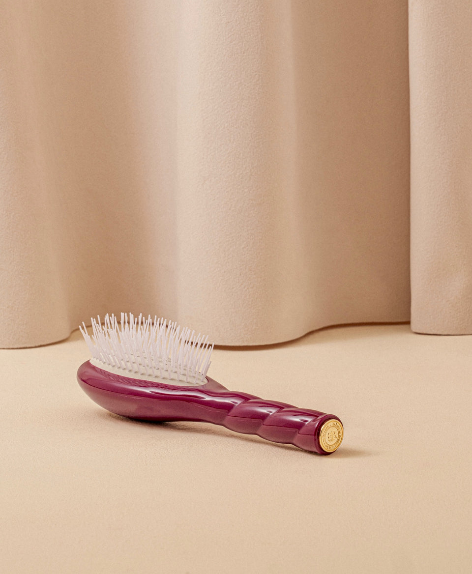 N.07 La Petite Brosse Démêlante & Stimulante l'Intense Rouge Cerise
