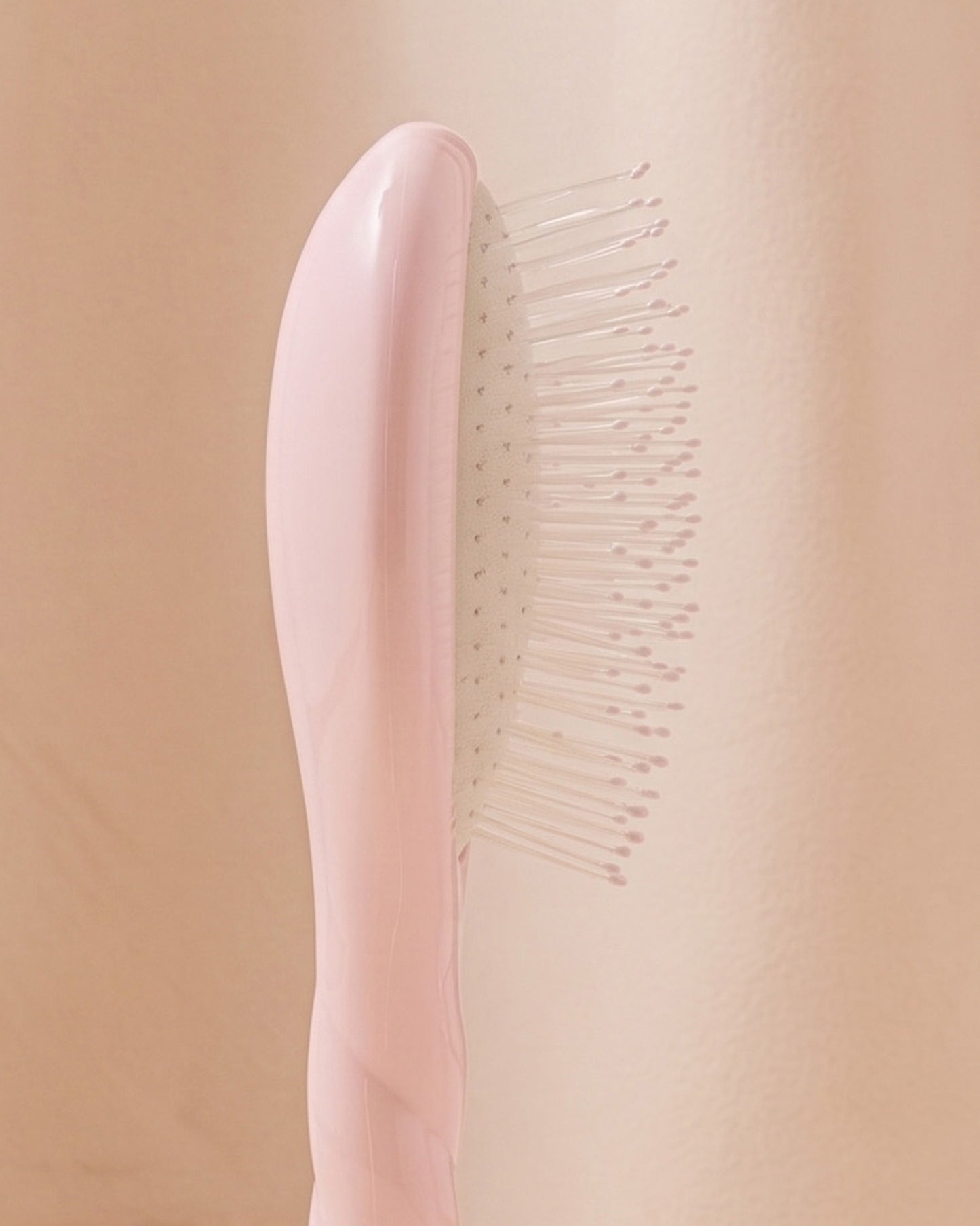 N.04 The Small Massaging Detangling HairBrush The Miracle Lilac Pink

