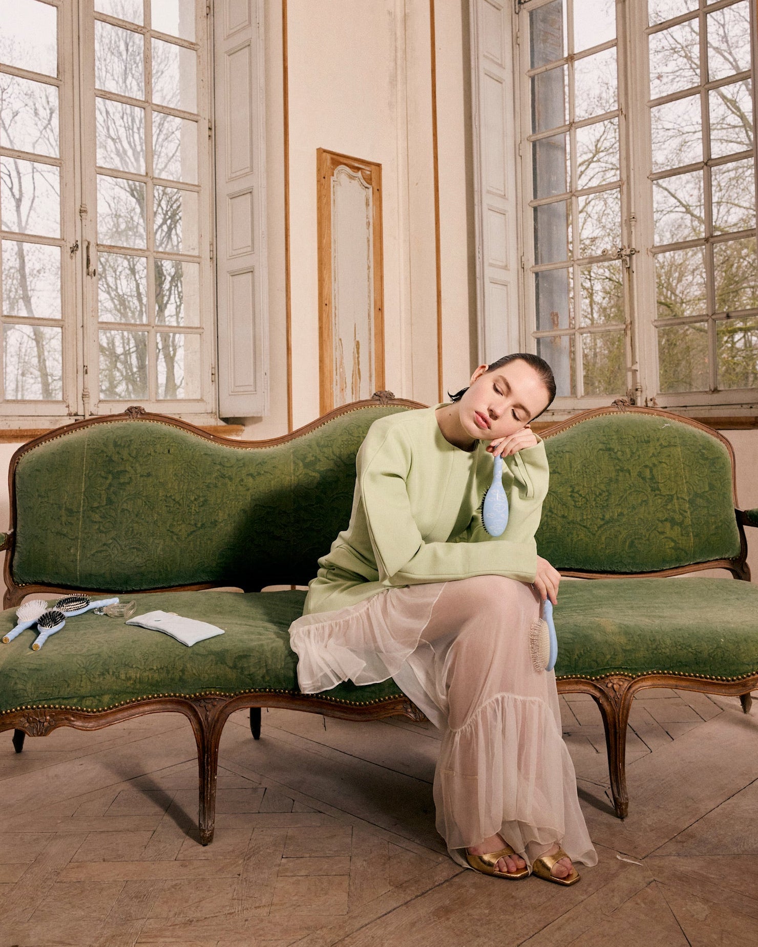 la tête dans les nuages