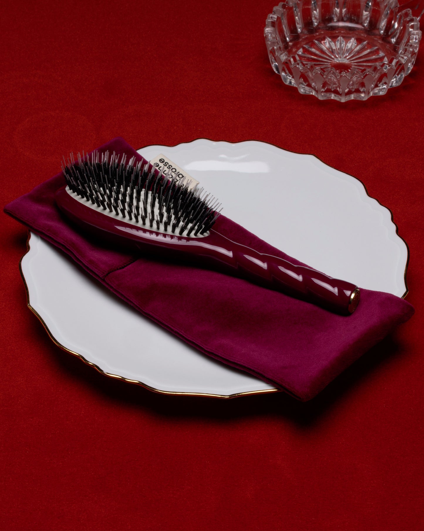 Dúo: Bonne Brosse y Funda Rojo Cereza
