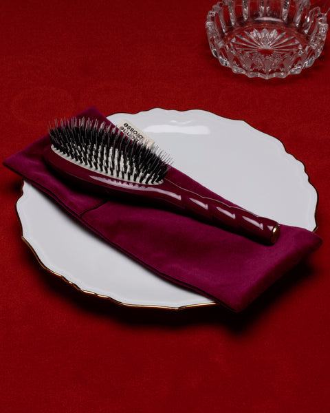 Duo: Bonne Brosse and Cherry Red Pouch - Image 2
