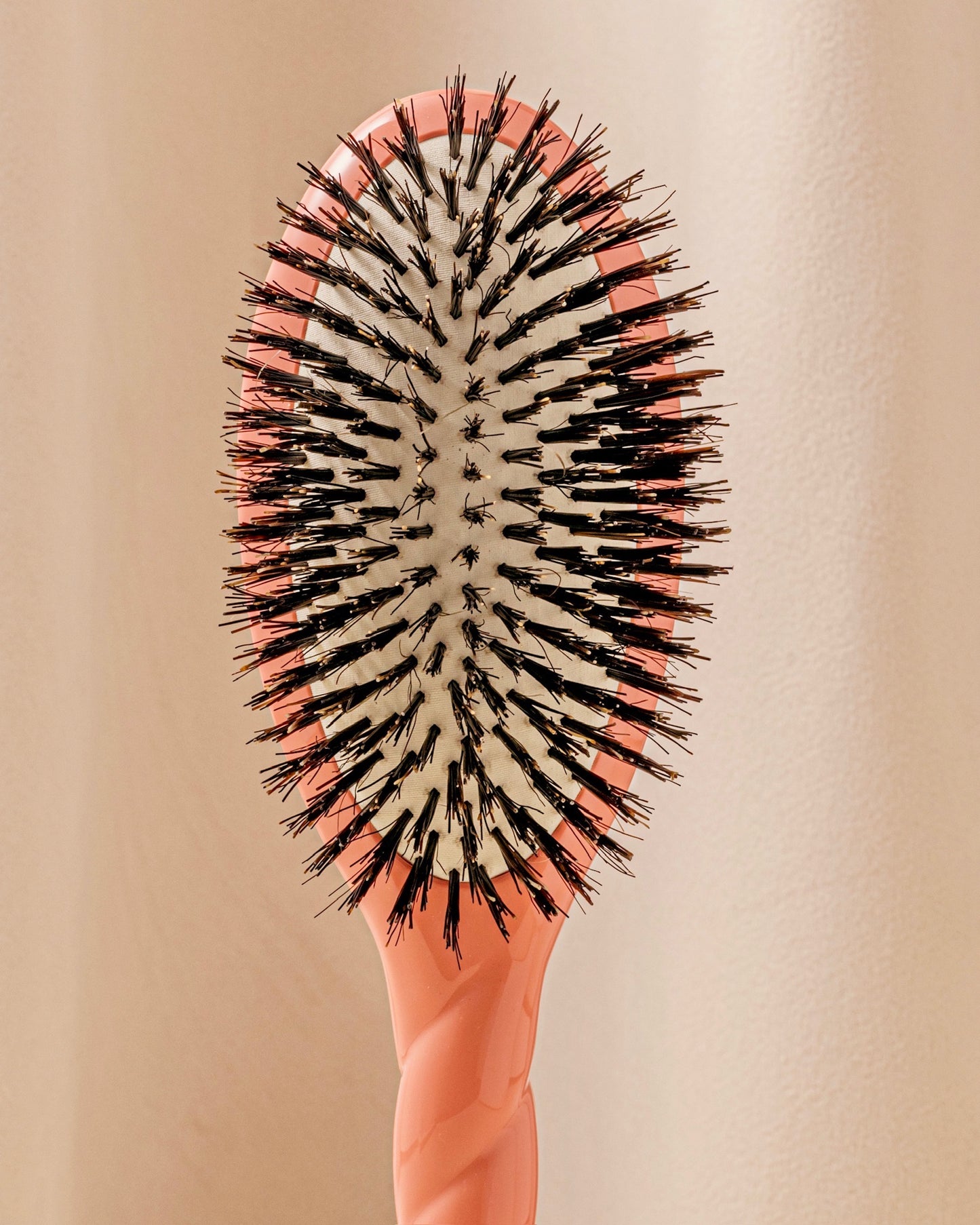 N.01 The Shine & Care HairBrush The Universal Coral