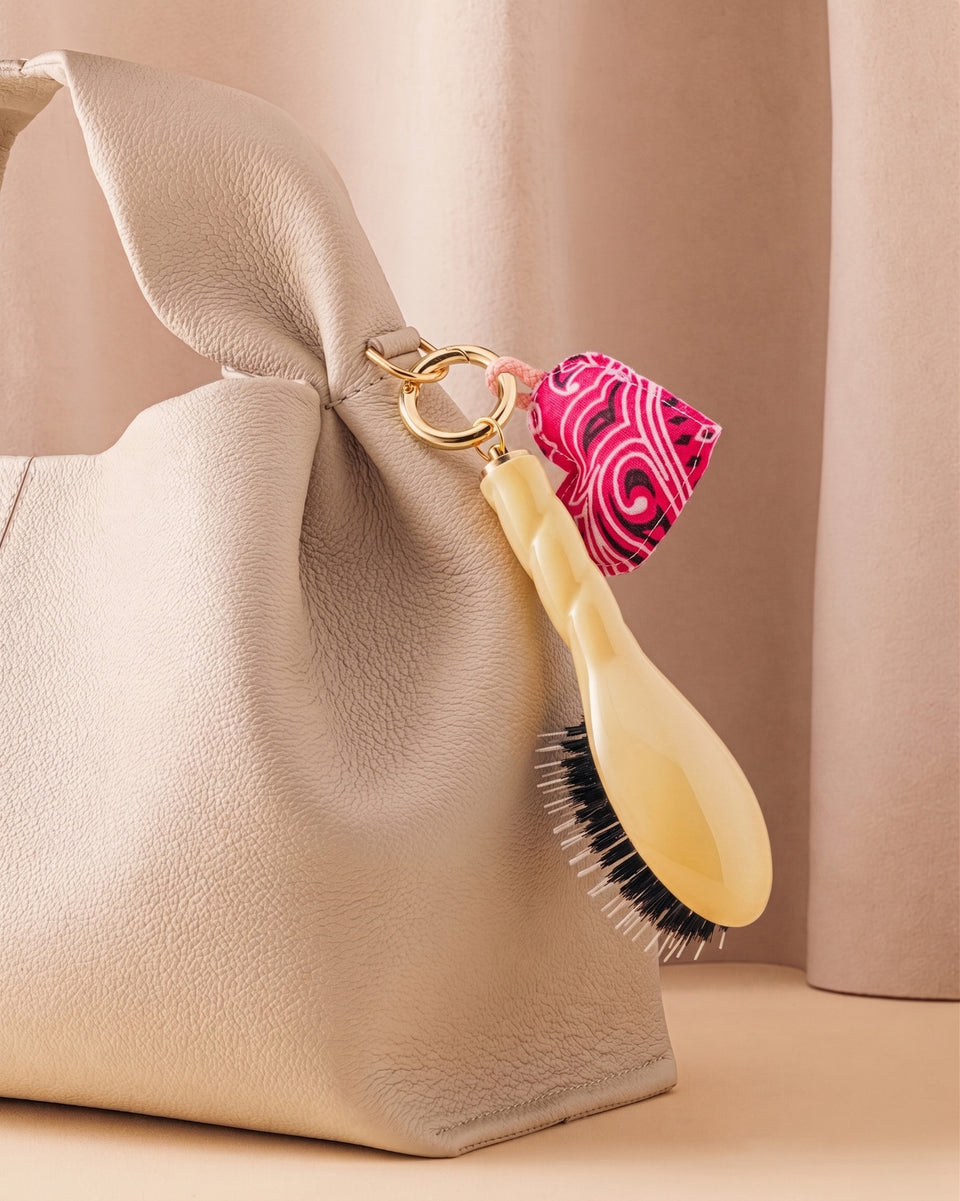 Call It By Your Name x La Bonne Brosse Duo: Micro Brush N.02 Saffron Yellow and its Charm