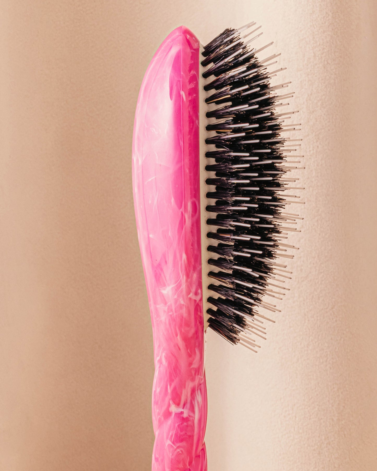 Roseanna x La Bonne Brosse N.02 La Brosse Démêlante & Soin l'Indispensable Tie & Dye Rose
