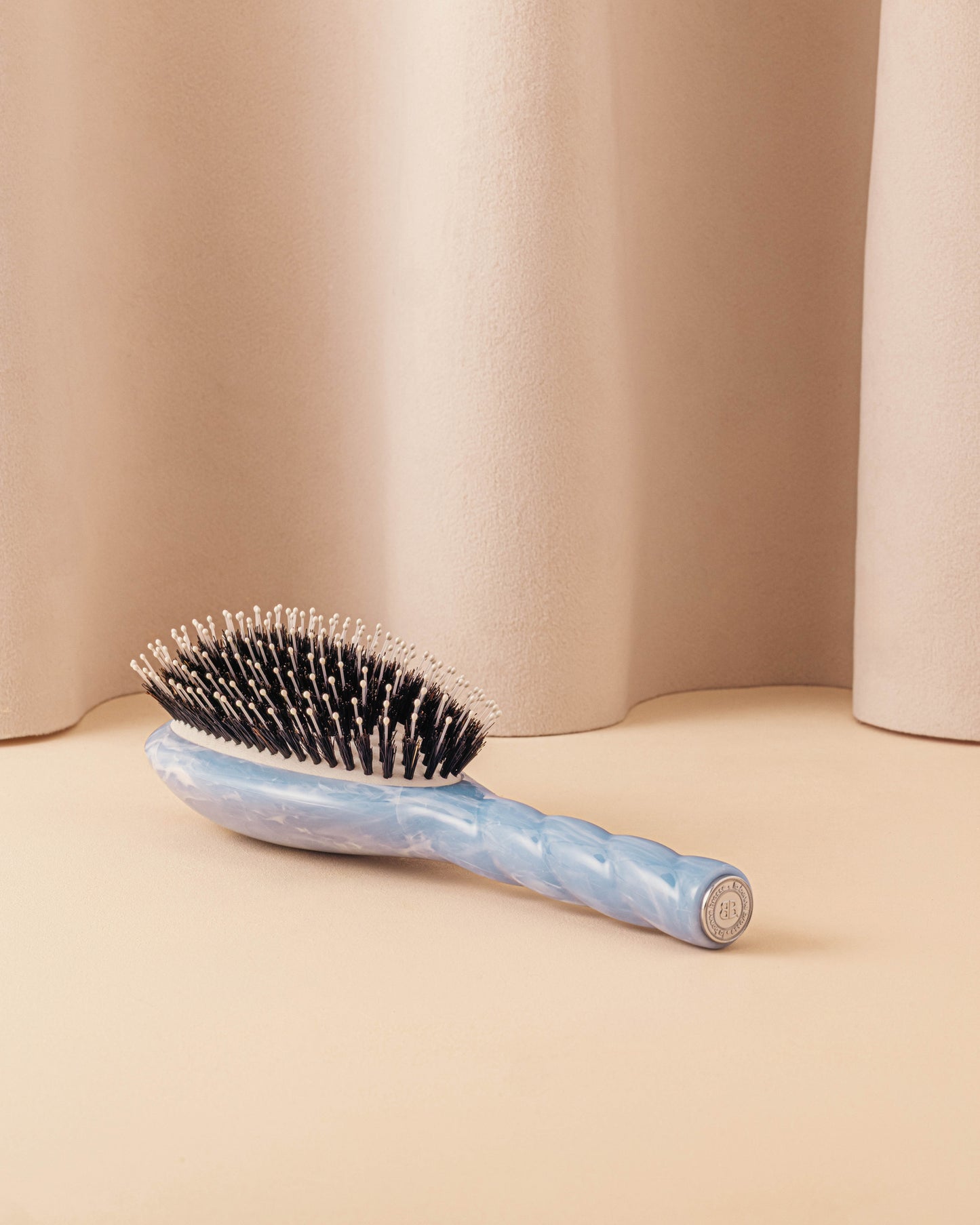 Roseanna x La Bonne Brosse N.03 Unverzichtbare Sanftheit Bürste Tie & Dye Blau