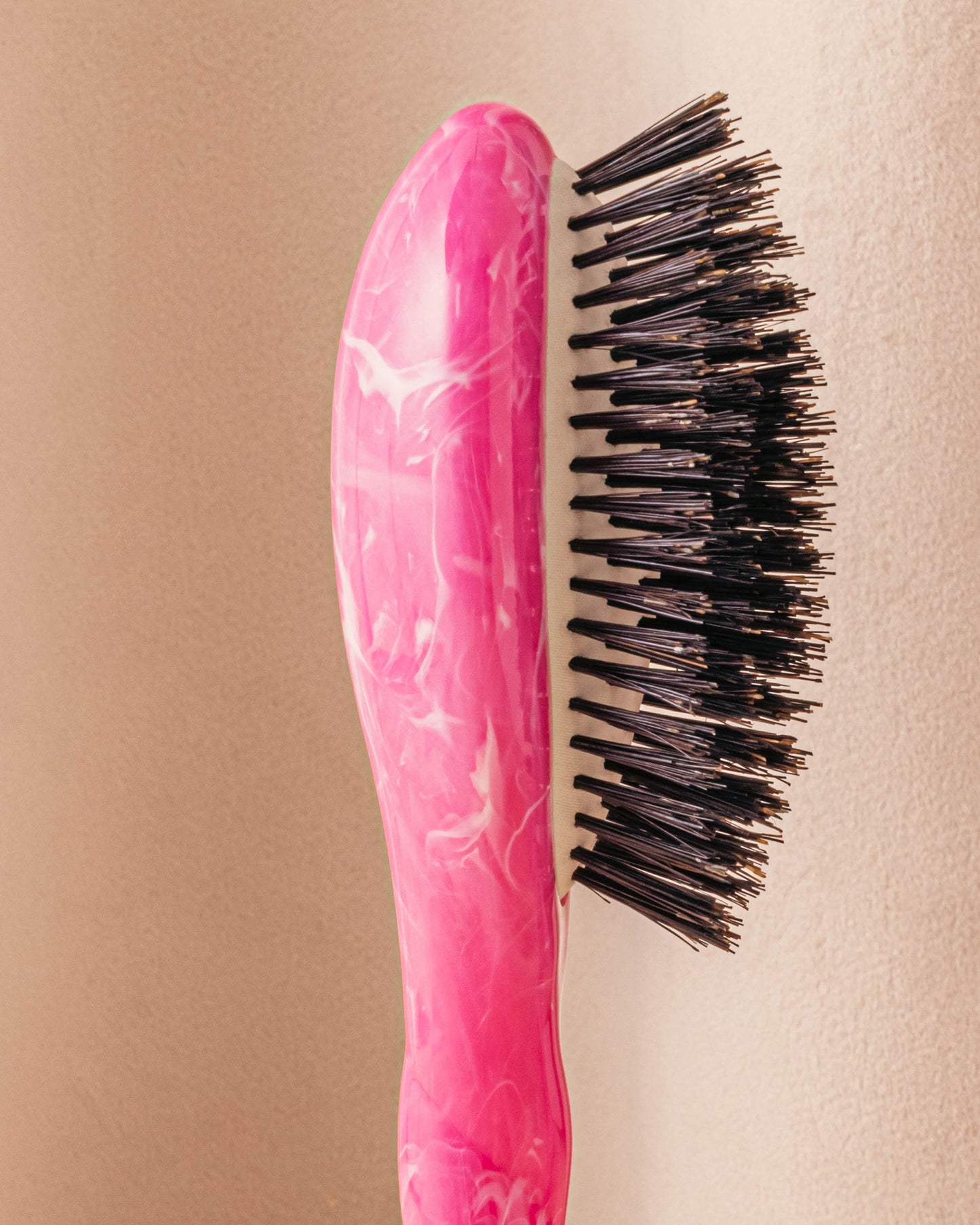 Roseanna x La Bonne Brosse N.01 The Small Shine & Care The Universal Hairbrush Pink Tie & Dye 