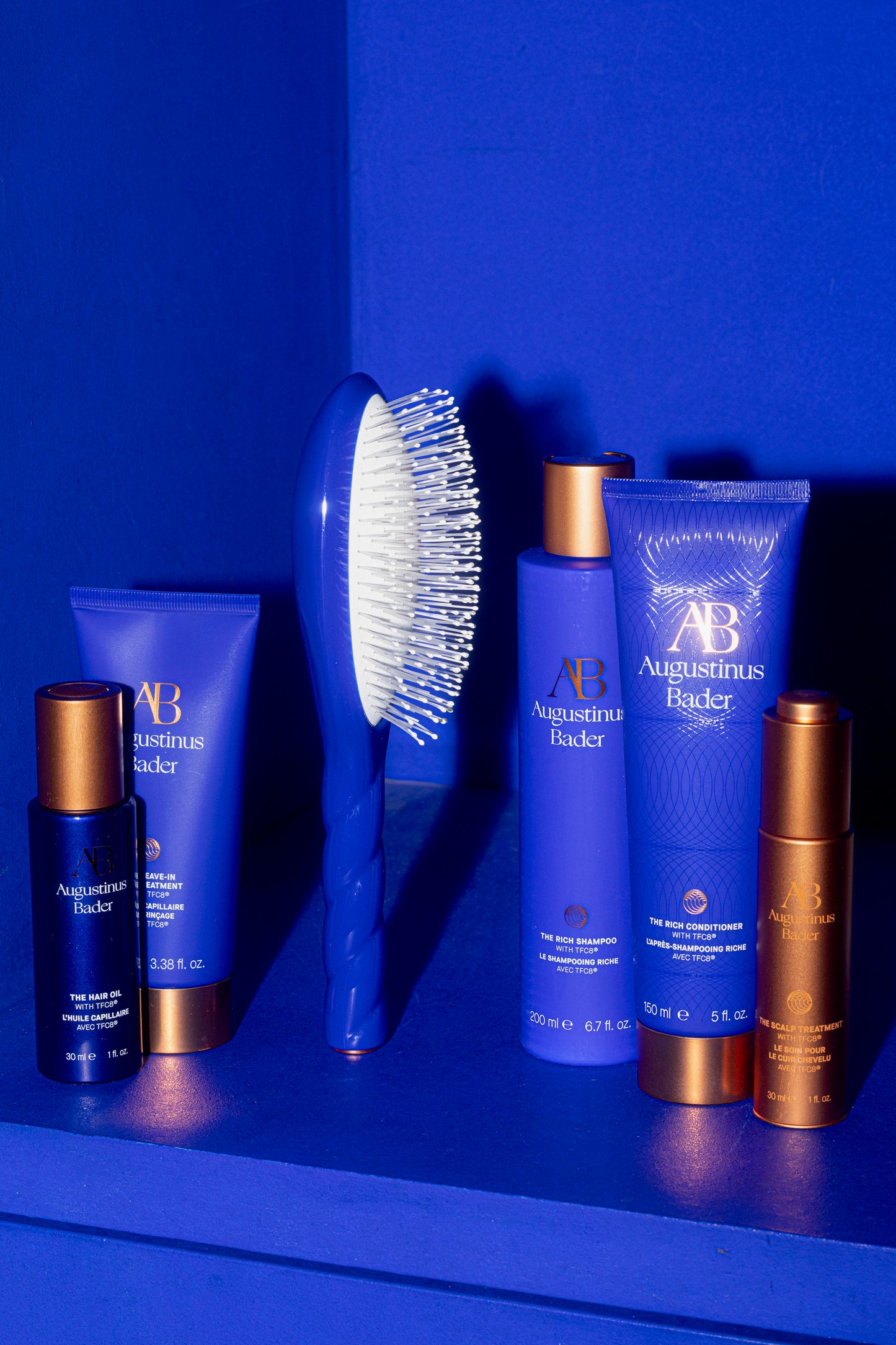 La Bonne Brosse x Augustinus Bader N.04 The Detangling & Massaging Brush THE MIRACLE