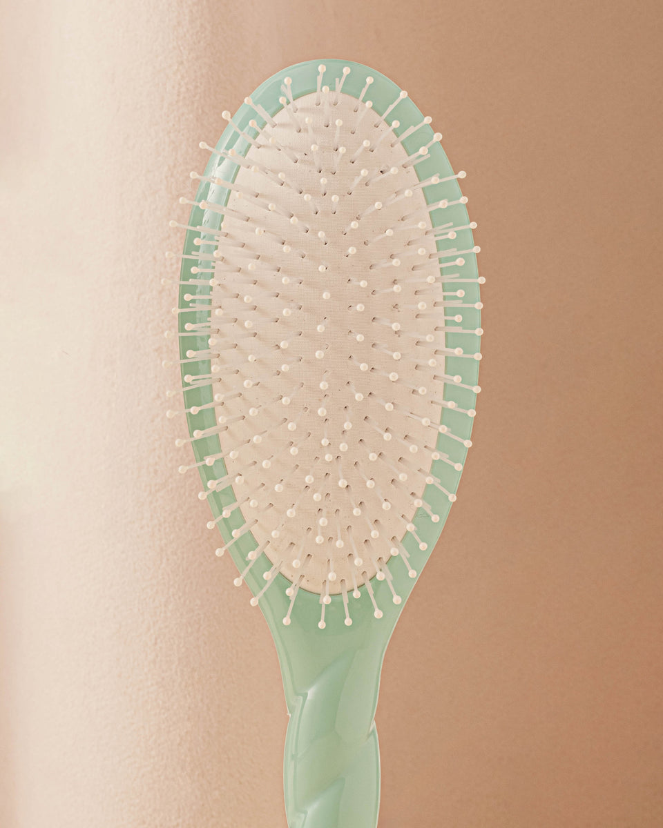 Limited Edition Lagoon Blue N.04 The Detangling & Massaging Hairbrush The Miracle 