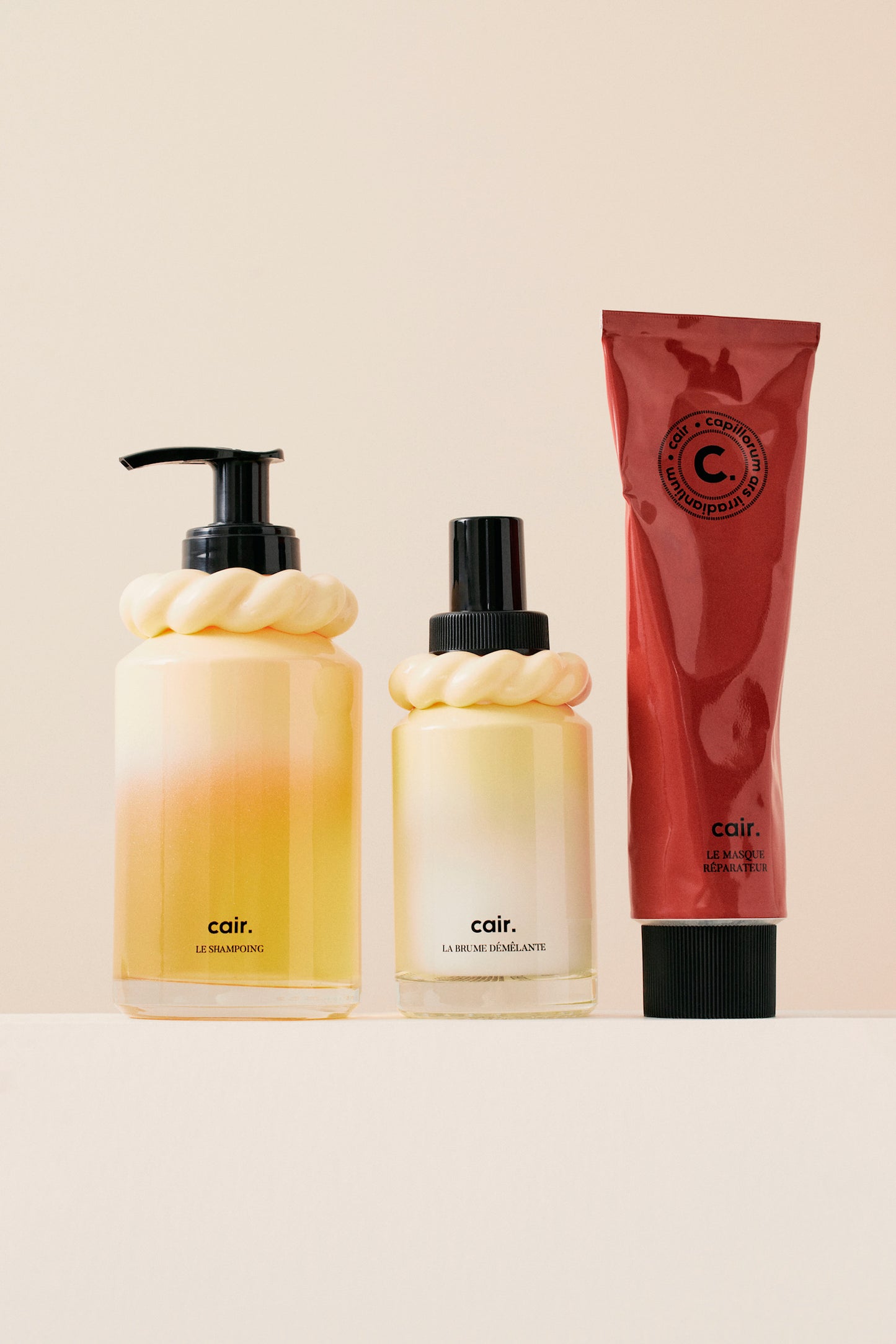 La Routine Réparatrice Cair et sa Pochette de Noël