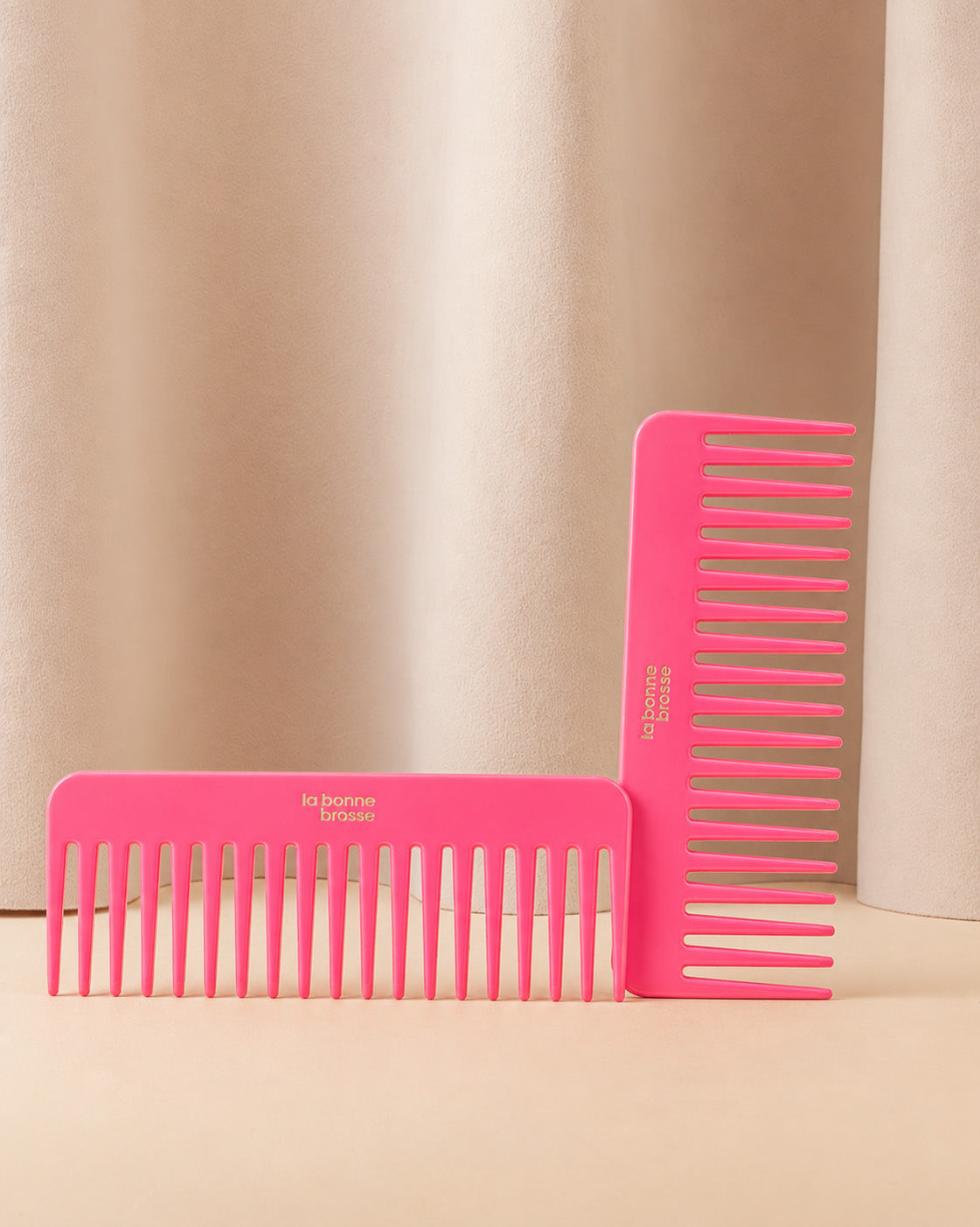 The Large Comb in Pink October Acetate