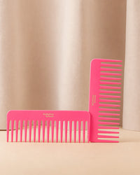 The Large Comb in Pink October Acetate