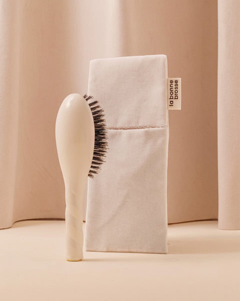 La Funda "Cepillo Pequeño" Blanco Crema - Image 2