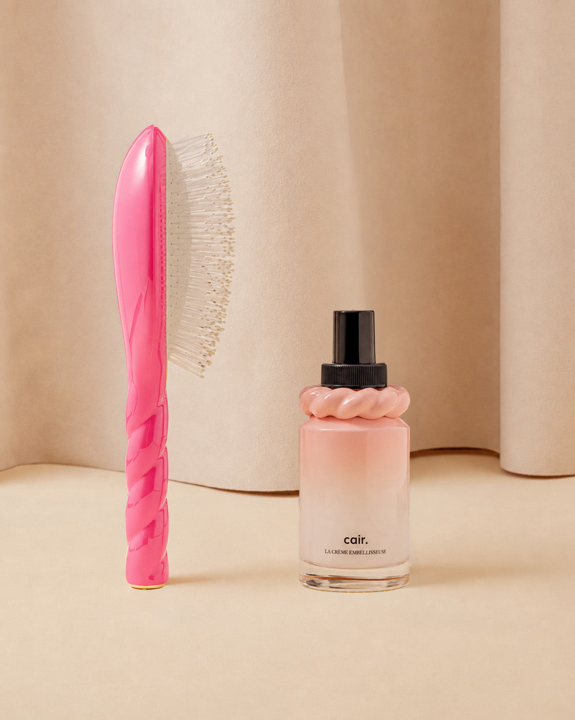 Radiance Duo: La Bonne Brosse Pink October and the Leave-in Beauty Cream