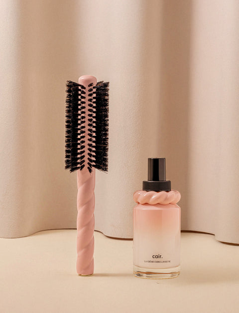 Precision Duo: The N.05 Powder Pink Brush & the Leave-in Beauty Cream - Image 1