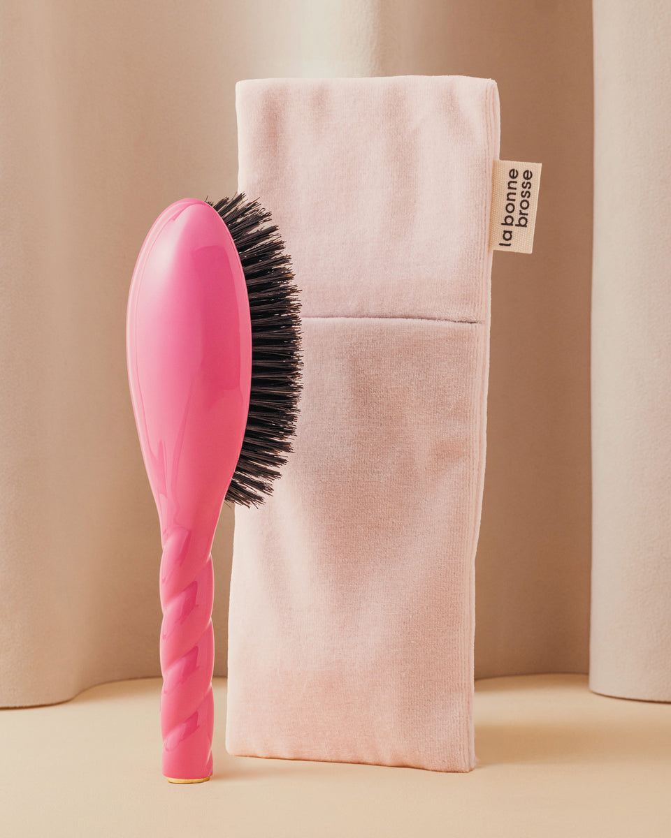 Duo : La Bonne Brosse et sa Pochette Édition Limitée Octobre Rose