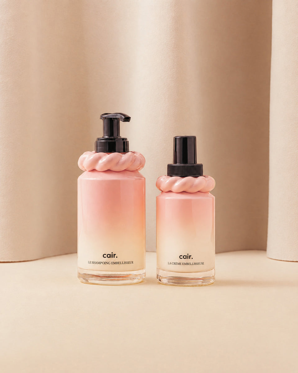 Beauty Duo: The Beauty Shampoo and Leave-In Beauty Cream by Cair