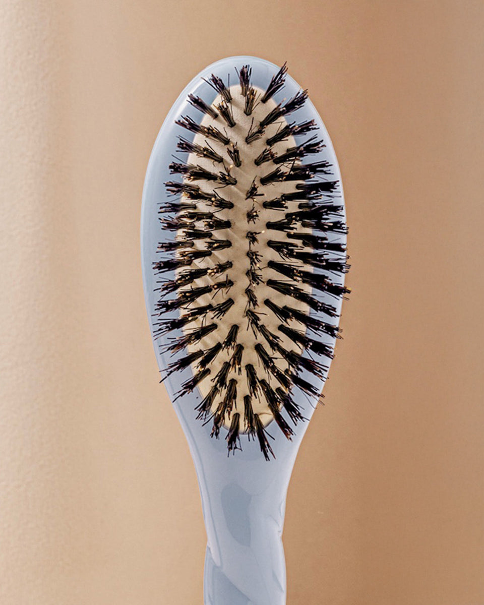 N.01 La Petite Brosse Brillance & Soin l’Universelle Bleu Ciel