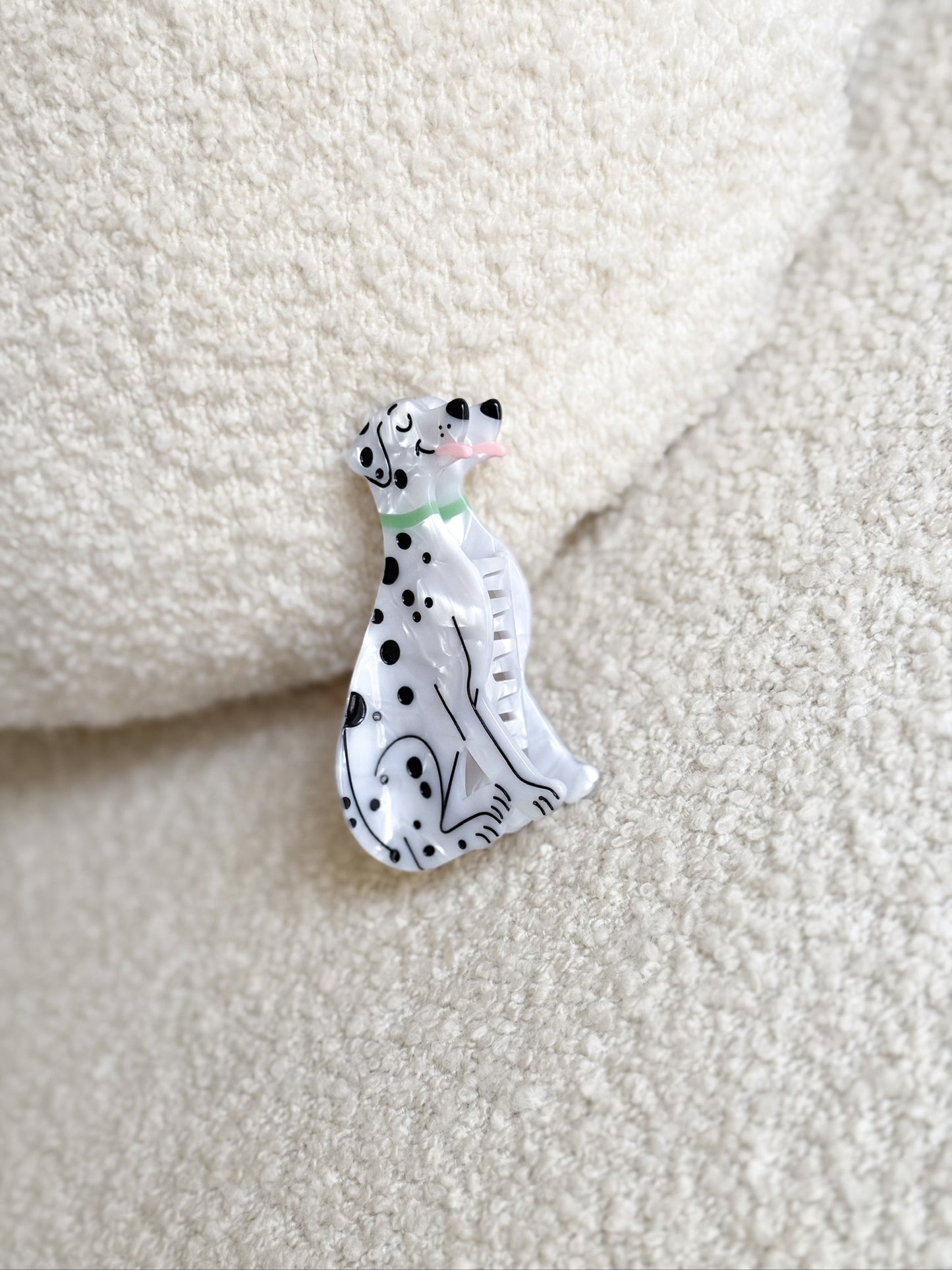 La Pince Dalmatien x Coucou Suzette