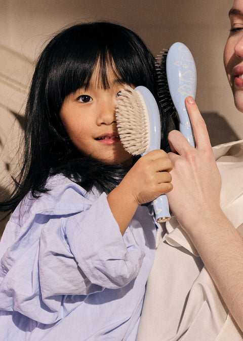 Édition limitée Nuage N.06 La brosse bébé Ma Première Brosse Bleu Ciel - Image 2