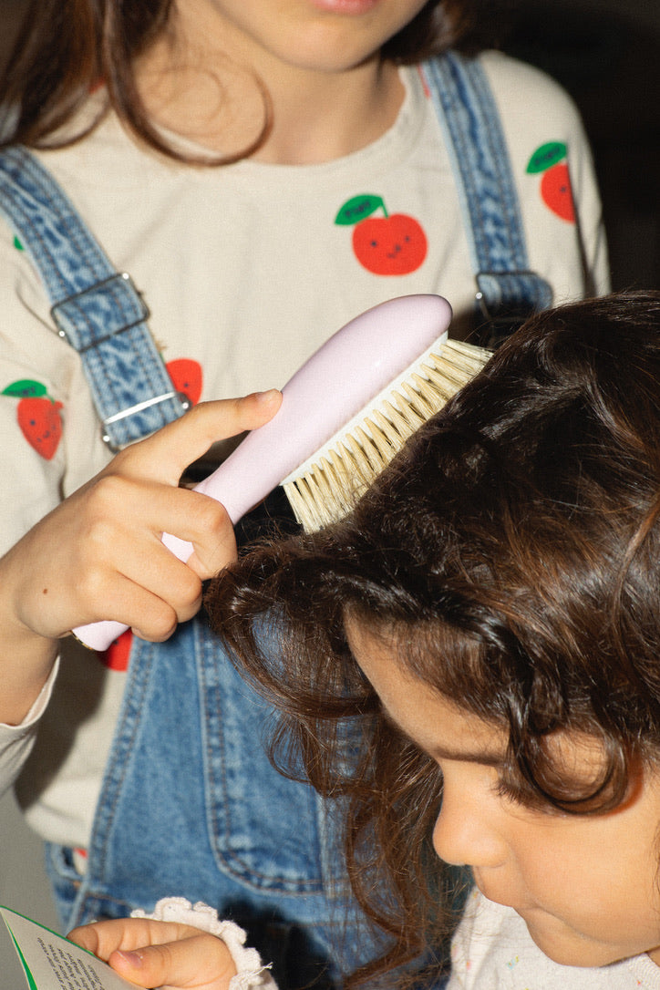 N.06 The Baby Hair Brush MY FIRST BRUSH Pink
