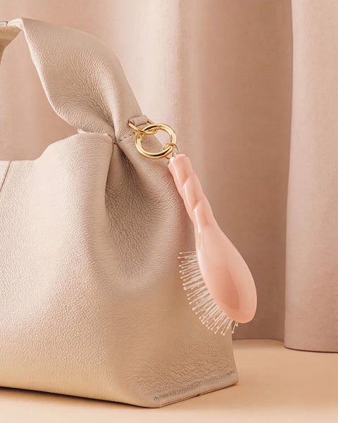 N.04 La Micro Brosse Démêlante & Massante La Miracle Rose Poudré - Image 1