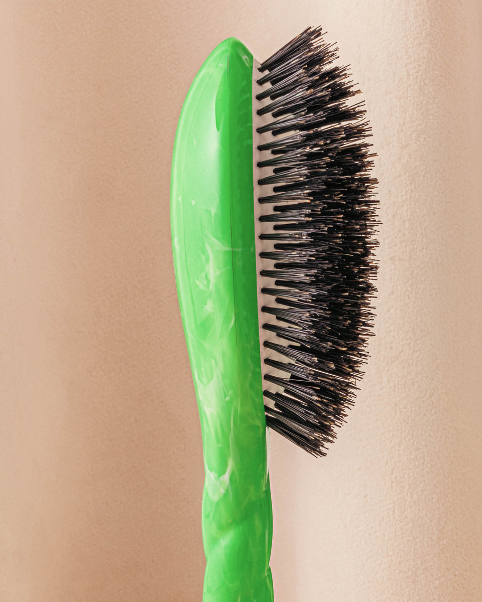 Roseanna x La Bonne Brosse N.01 La Brosse Brillance & Soin l'Universelle Tie & Dye Vert