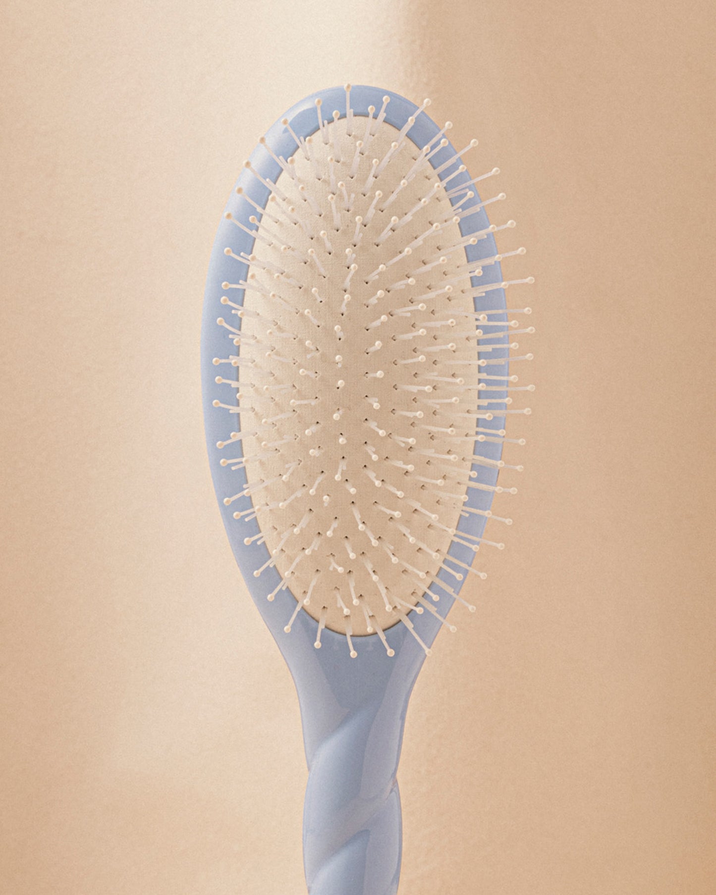 N.04 La Brosse Démêlante & Massante La Miracle Bleu Ciel