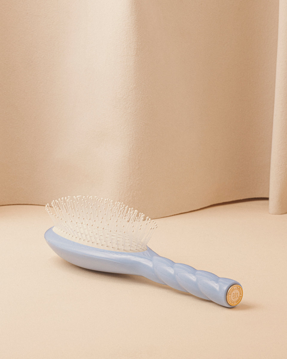 N.04 La Brosse Démêlante & Massante La Miracle Bleu Ciel